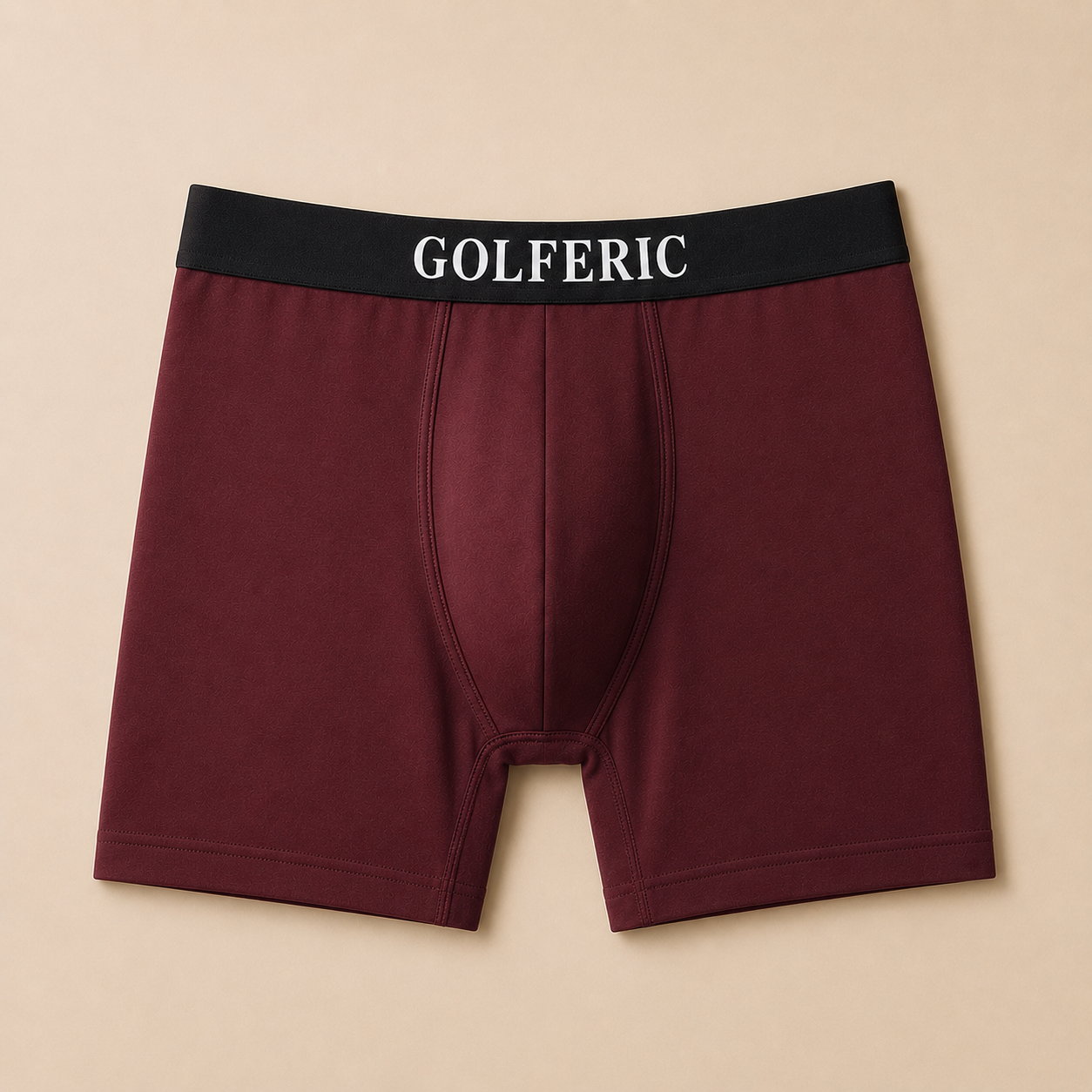Premium Boxer Briefs Burgundy main image