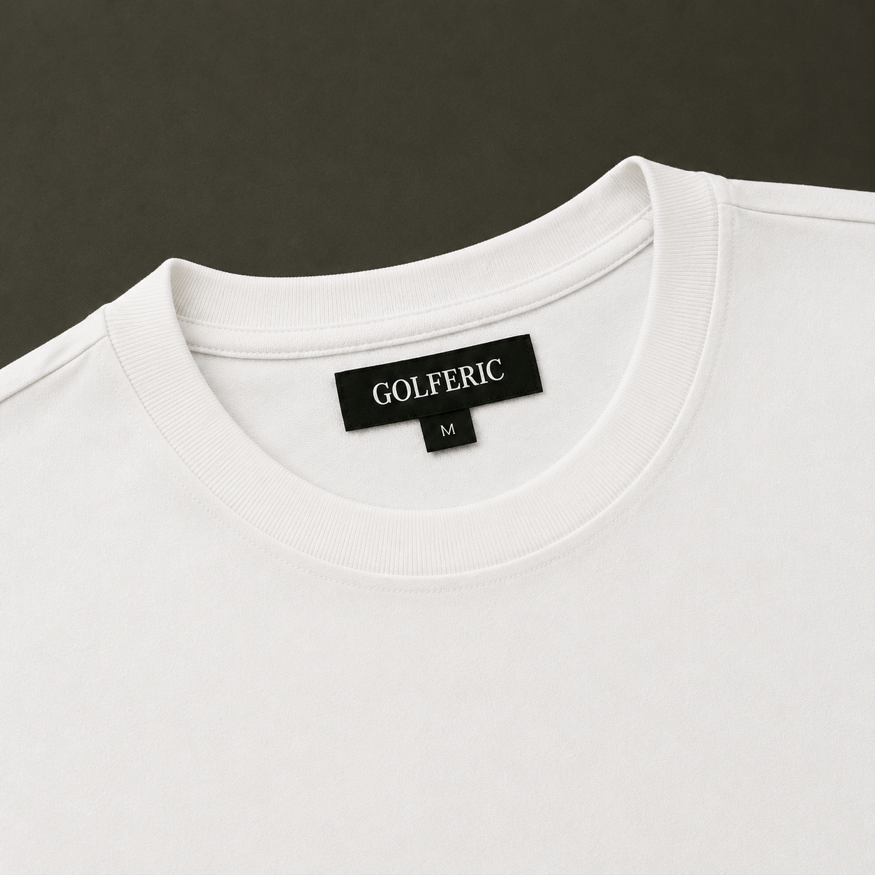 Classic Crew Neck T-Shirt White detail image