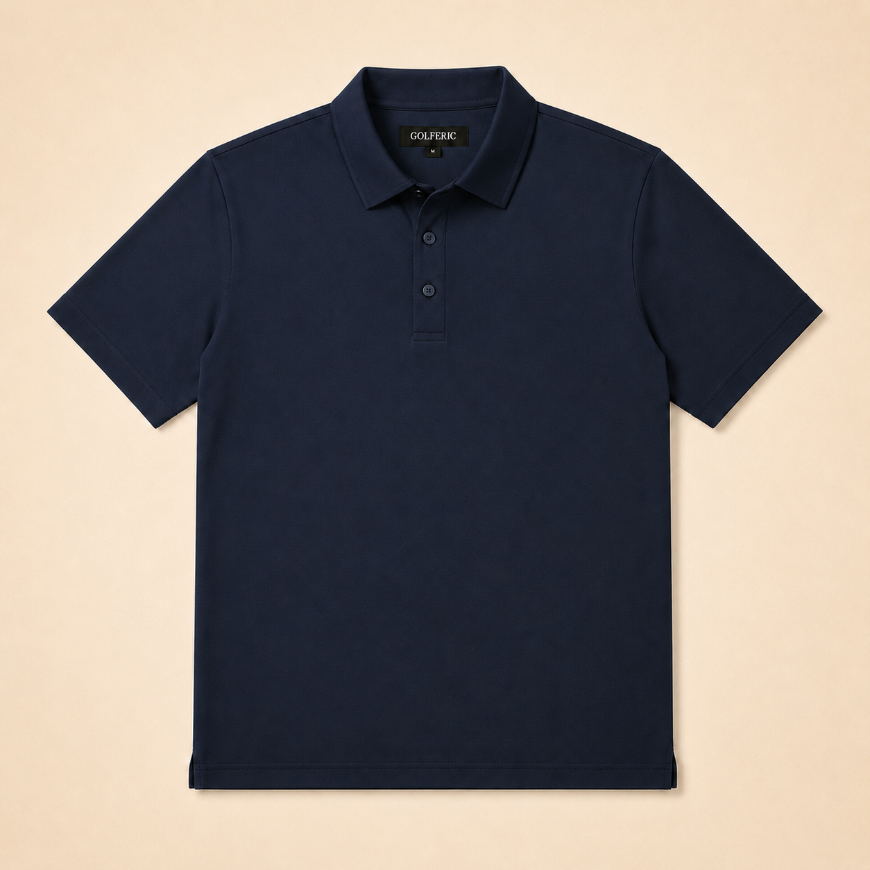 Premium Cotton Polo Navy main image